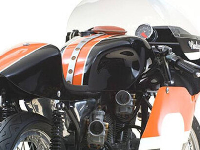 Racing Machines form the KR to the XR. Courtesy of Harley-Davidson Museum