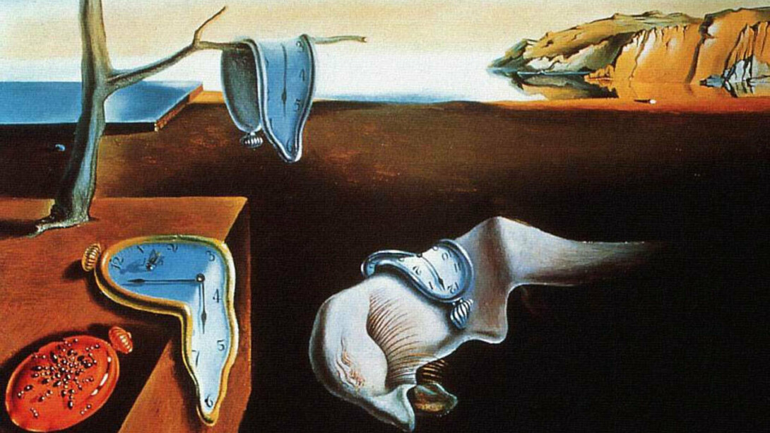Salvador Dalì, Persistenza della memoria 