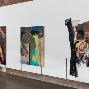 Big Painting. Courtesy of Patrick Parrish Gallery