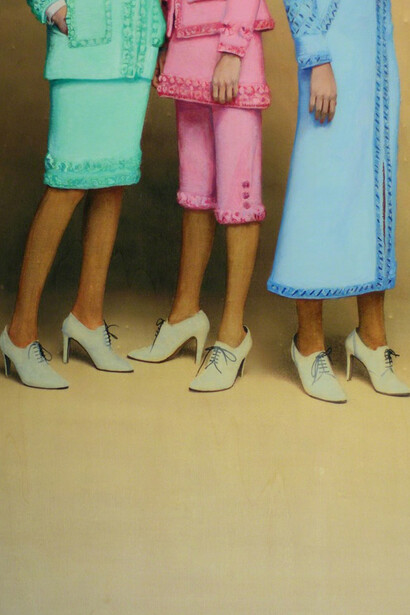 The Three Graces. Courtesy of N2