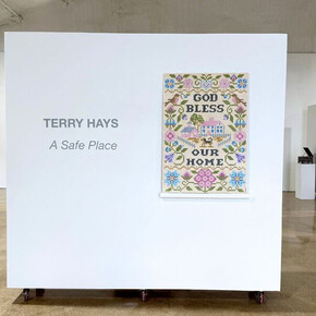 Terry Hays, A safe place, exhibition view. Courtesy of Ro2 Art