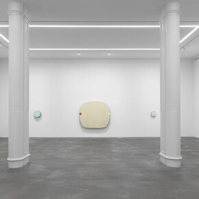 Otis Jones, Recent work, exhibition view. Courtesy of Nino Mier Gallery