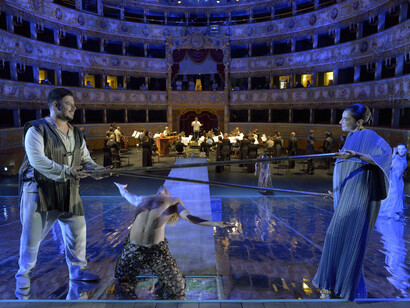 Dido and Aeneas al Teatro La Fenice di Venezia © Michele Crosera