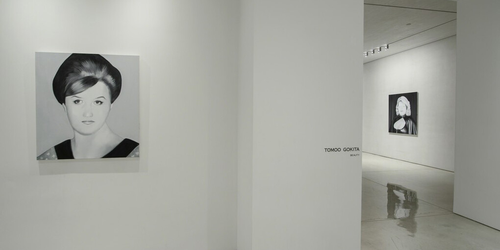 Tomoo Gokita, Exhibition view. Courtesy of Mary Boone Gallery