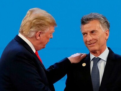 El inédito rescate del FMI, firmado en junio 2018, muestra el respaldo de la Administración norteamericana a uno de sus aliados regionales