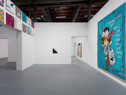 Laura Owens. Courtesy of MOCA
