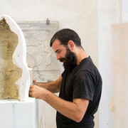 Vincenzo Rusciano fotografato da Danilo Donzelli