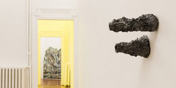 And These Crystals Are Just like Globes of Light. Courtesy of Federica Schiavo Gallery 