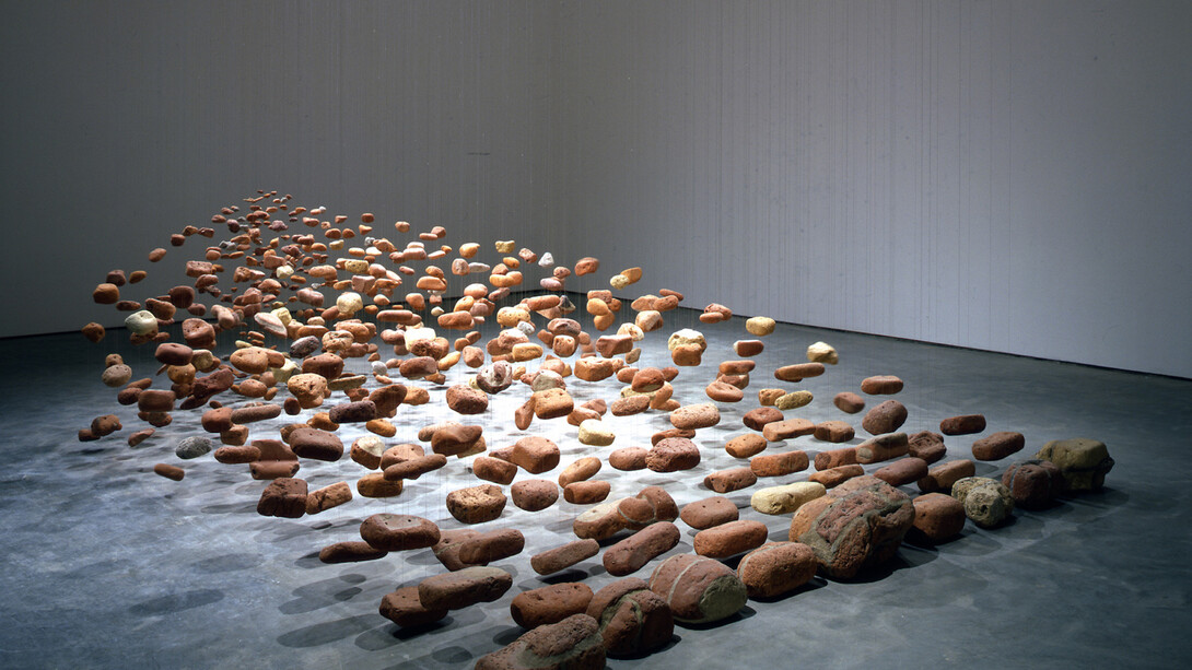 Cornelia Parker, Neither From Nor Towards, 1992. Courtesy of Yorkshire Sculpture Park