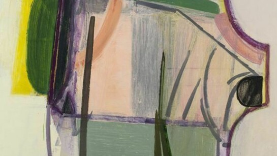 Amy Sillman, Untitled, 2012, oil on canvas