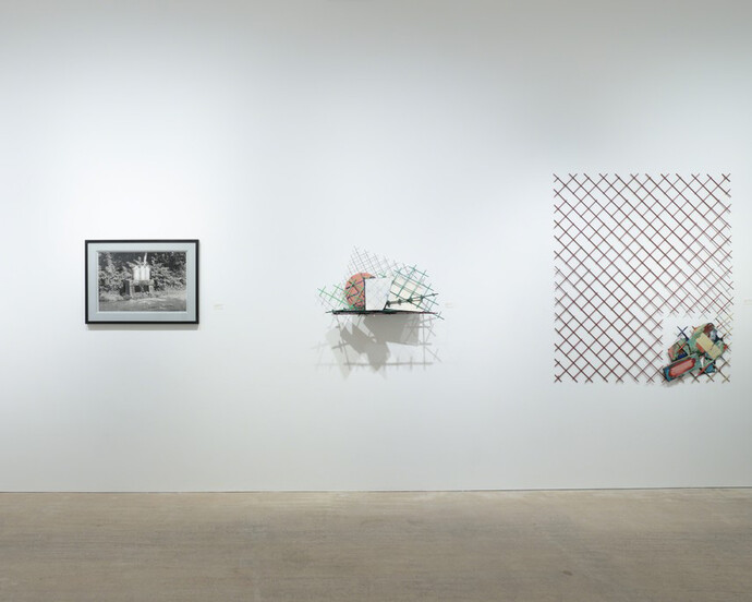 William Tillyer. Courtesy of Bernard Jacobson Gallery