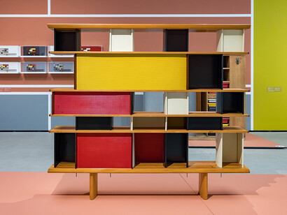 Charlotte Perriand, Living modernism: design, photography, architecture, exhibition view. Courtesy of Museum der Moderne