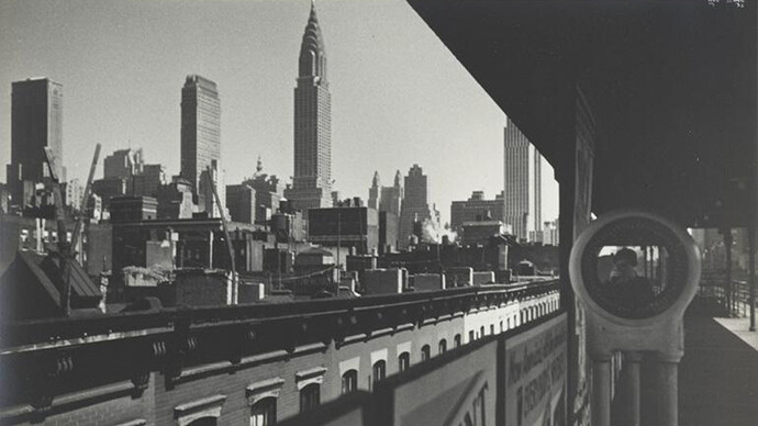 Ilse Bing. Courtesy of Cleveland Museum of Art