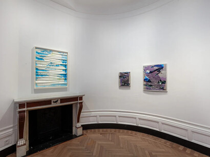 Letha Wilson, Entropic grace, exhibition view. Courtesy of Galerie Christophe Gaillard