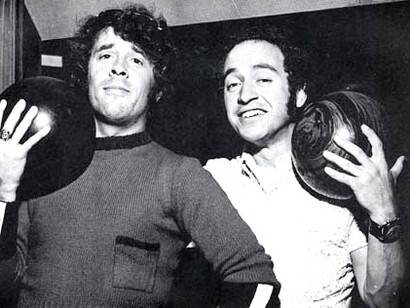 Gian Pieretti e Ricky Gianco hanno scritto insieme molte canzoni di successo, fra le quali Celeste