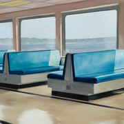 Gabe Fernandez, Seattle, Bremerton ferry #5. Courtesy of Patricia Rovzar Gallery