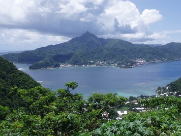 Baia di Pago Pago, American Samoa. Foto di Giò Barbieri