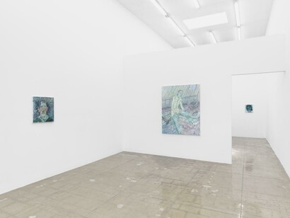 Marenne Welten, Until someone finds you, exhibition view. Courtesy of Harkawik Gallery