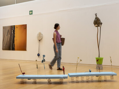 irene grau & Marco Giordano, Territories in transit, exhibition view. Courtesy of IVAM