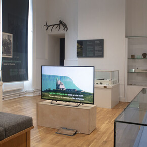 Ruth Clinton and Niamh Moriarty, Disentailing deed, exhibition view. Courtesy of Project Arts Centre