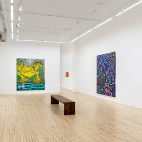 Exhibition View, Rob Ober, Surrender, 2024. Courtesy of Shrine Gallery