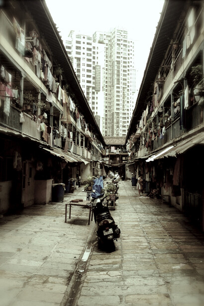 Mumbai. 2013. Photograph by Pedro Gadanho