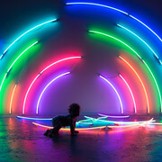 Feel me, artwork in exhibition. Courtesy of Trapholt