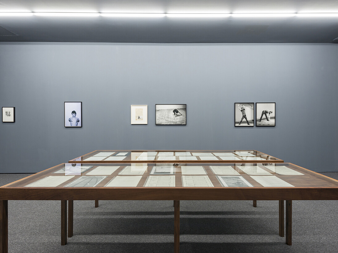 Robert C. Morgan, Exhibition view. Courtesy of Proyectos Monclova