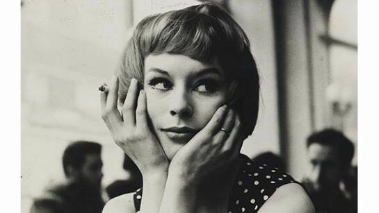 John Deakin, Girl in Café, late 1950s, © The John Deakin Archive