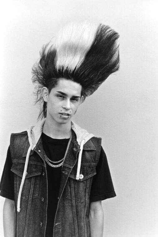 Hairdos of Defiance. Courtesy of Roberts Projects