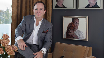 James Yarosh, 2018, photo by Patricia Burke 