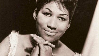 Aretha Franklin, the Queen of Soul 