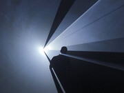 Anthony McCall. Courtesy of Albright-Knox Gallery