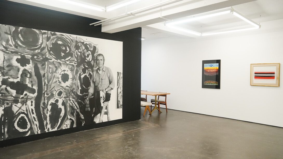 Lawrence Calcagno, Redux, exhibition view. Courtesy of Amar Gallery