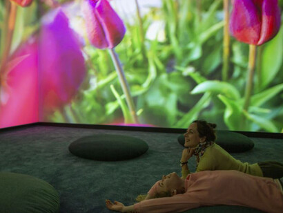 Pipilotti Rist. Courtesy of Louisiana Museum of Modern Art