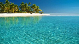 The superb sea of Culebra, Puerto Rico