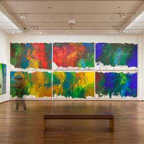 Nitsch. Spaces of Color. Courtesy of Albertina Museum