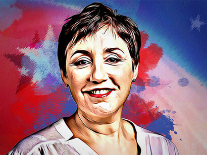 Beatriz Sánchez, candidata por el Frente Amplio, una amalgama de partidos que va desde el Partido Pirata hasta el Partido Liberal