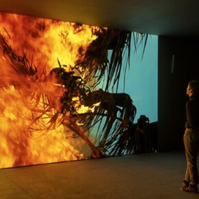 All is Fair in dreams and war. Courtesy of Sprüth Magers