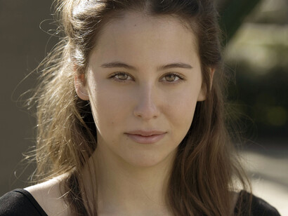 La actriz Irene Escolar