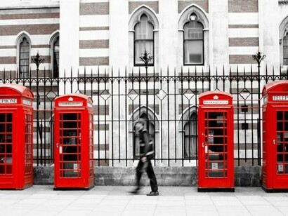 Le famose cabine telefoniche