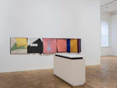 Richard Tuttle, Exhibbition view. Courtesy of Pace London