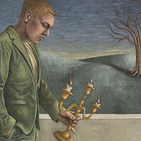 Carson Monahan, Ongoing investigation, 2024. Courtesy of Monya Rowe Gallery, NY