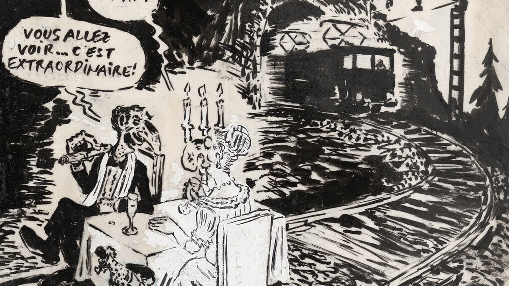 Philippe Vuillemin, Rétrospective. Courtesy of Huberty and Breyne Gallery