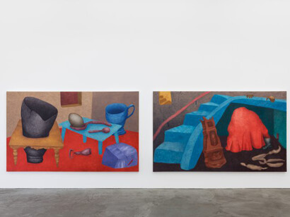 Ginny Casey. Courtesy of Nino Mier Gallery