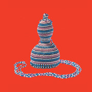 Bead art from Africa. Courtesy of Museum Rietberg