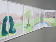 David Hockney. Courtesy of Pace Gallery