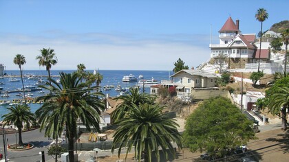 Veduta di Santa Catalina, Los Angeles, USA