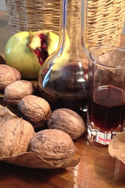 Liquore di noci (Nocillo)