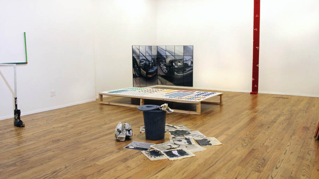 Position Matters. Courtesy of Galerie Richard
